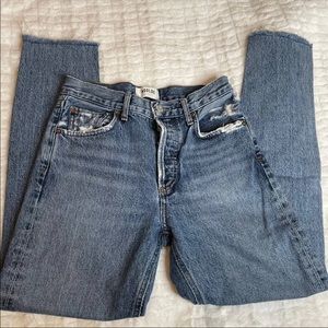 Agolde Jamie Denim Jeans size 24